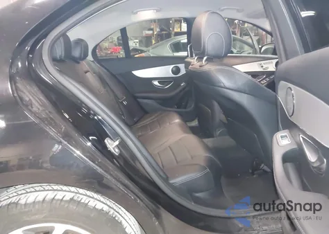 2016 Mercedes-Benz C 300 4Matic from USA, damaged, VIN 55SWF4KB1GU161272